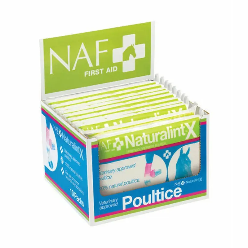 NAF 1 x 10 NaturalintX Poultice