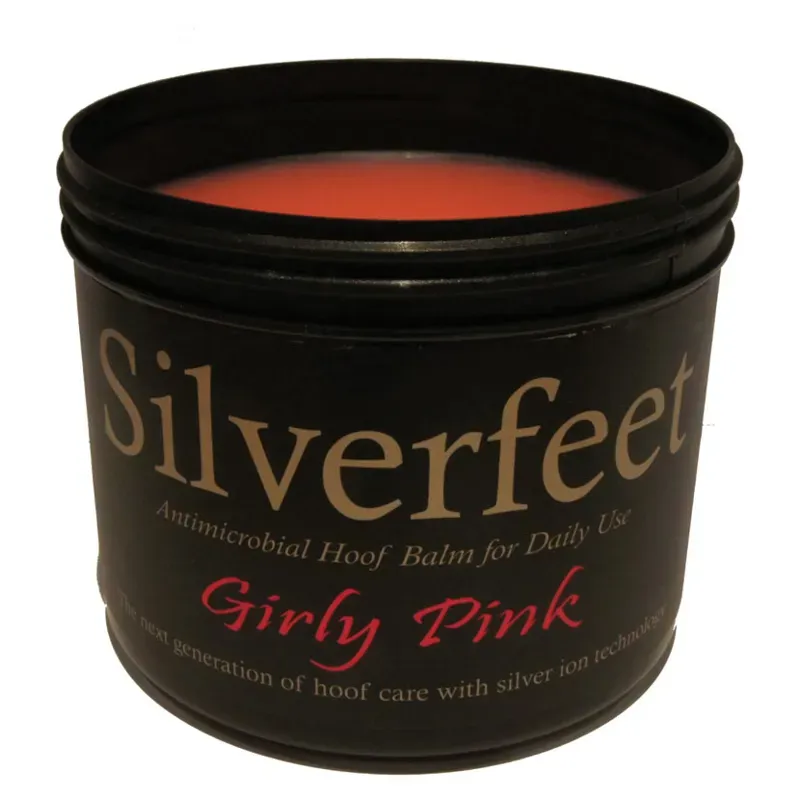 Silverfeet Hoof Cream in Girly Pink