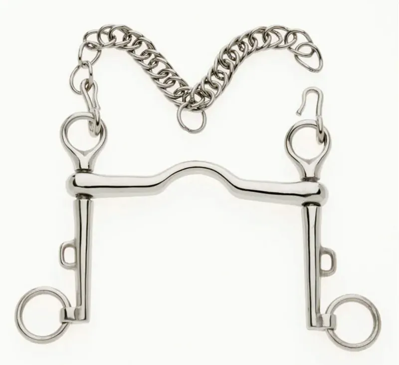 Lorina Sliding Cheek Weymouth in Silver