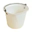 Stubbs Large Stable Bucket in White