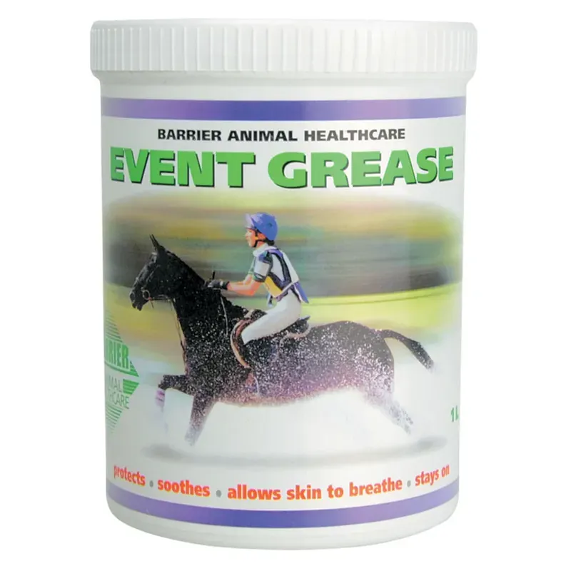 Barrier Equine Event Grease in White