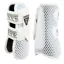 Equilibrium Products Tri-Zone Open Fronted Boots in White