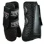 Equilibrium Products Tri-Zone Open Fronted Boots in Black