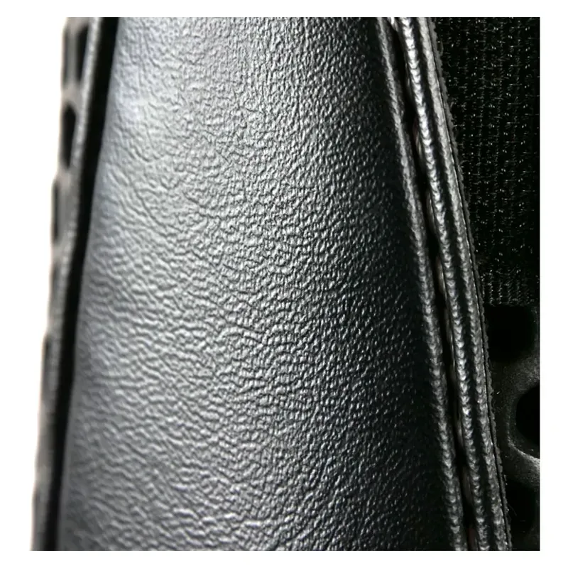 Equilibrium Products Tri-Zone Open Fronted Boots in Black-2