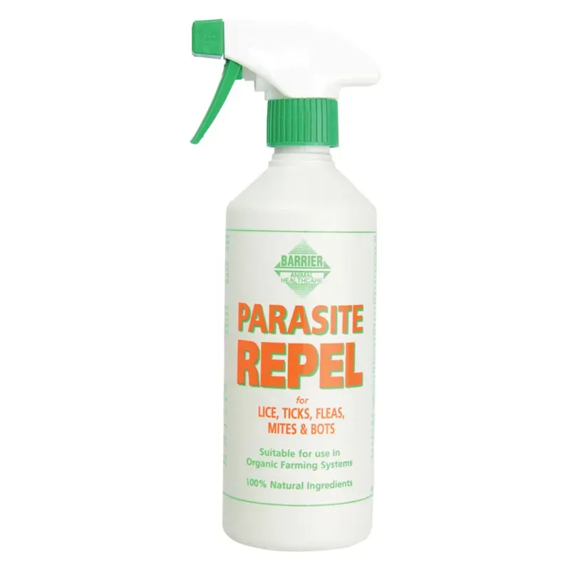 Barrier Equine Parasite Repel in White
