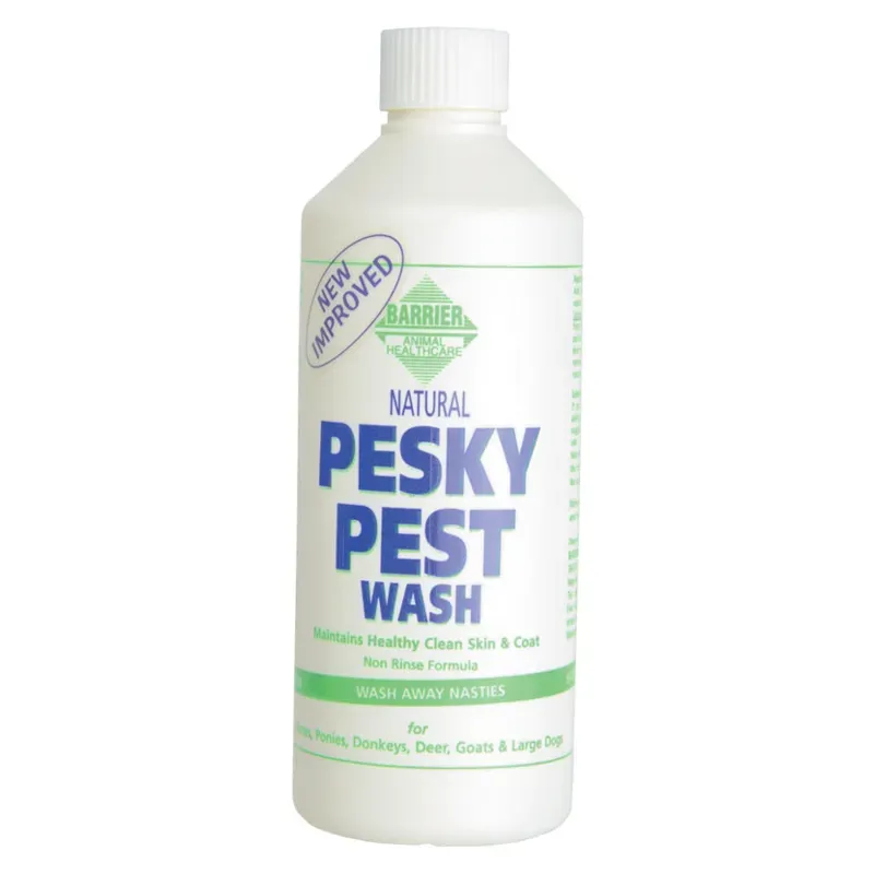 Barrier Equine Pesky Pest Wash in White