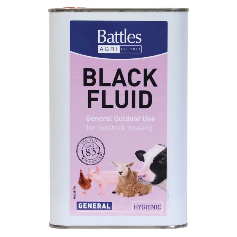 Battles Black Fluid in Pink