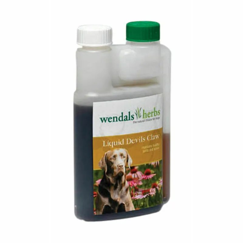 Wendals 250ml Dog Liquid Devil's Claw Root