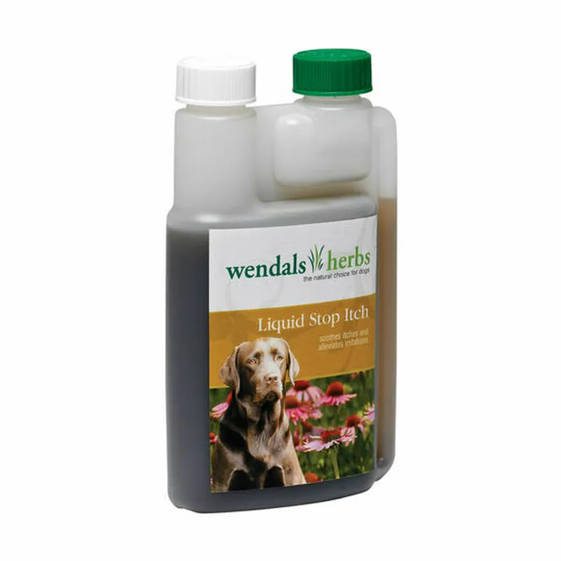 Wendals 250ml Dog Liquid Stop Itch
