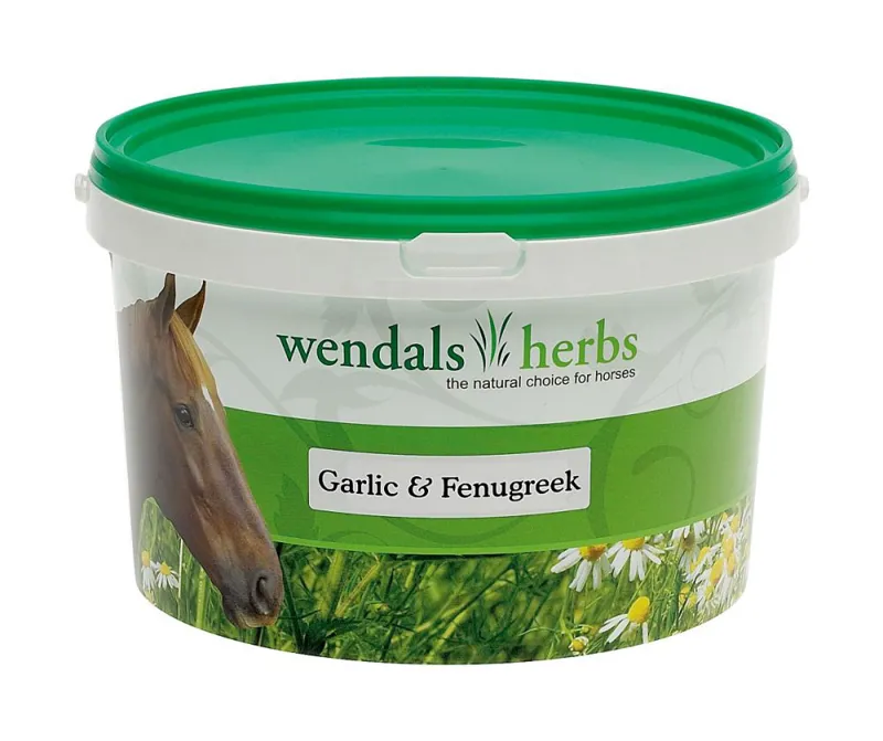 Wendals1kg Garlic and Fenugreek