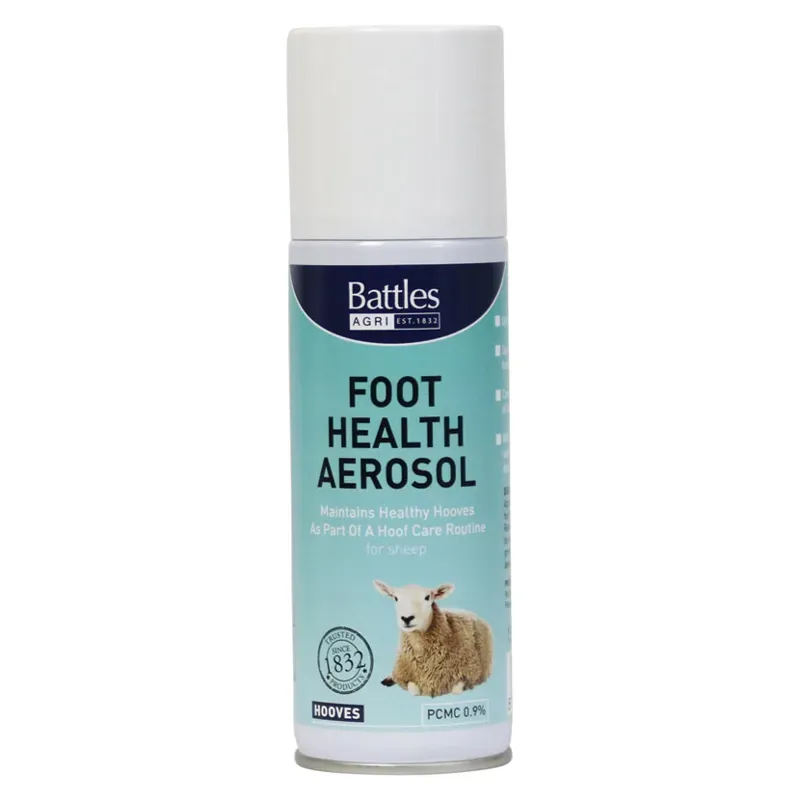 Battles 150g Foot Health Aerosol