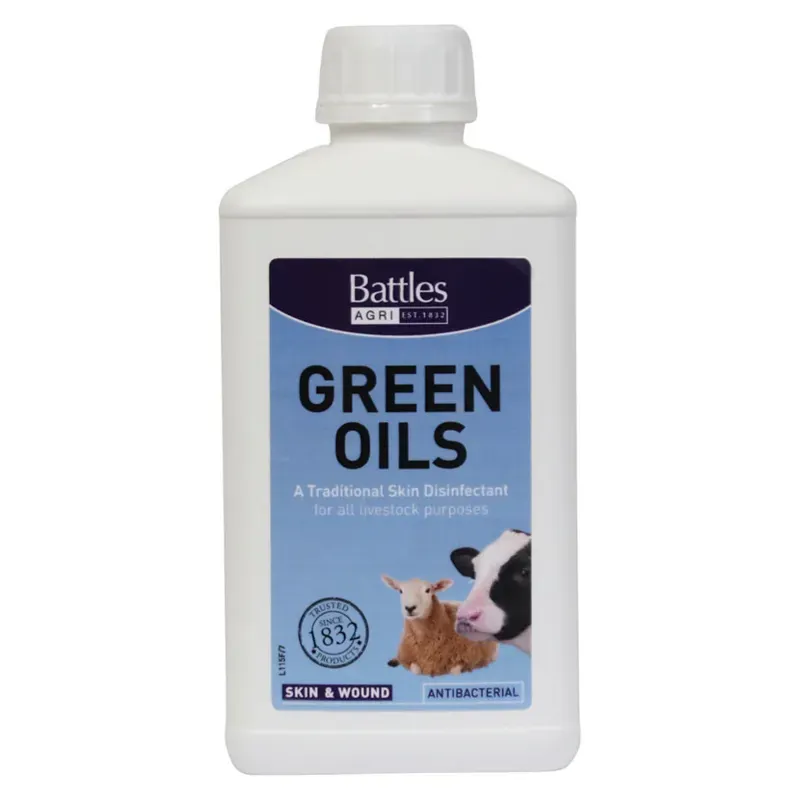 Battles 500ml Green Oils