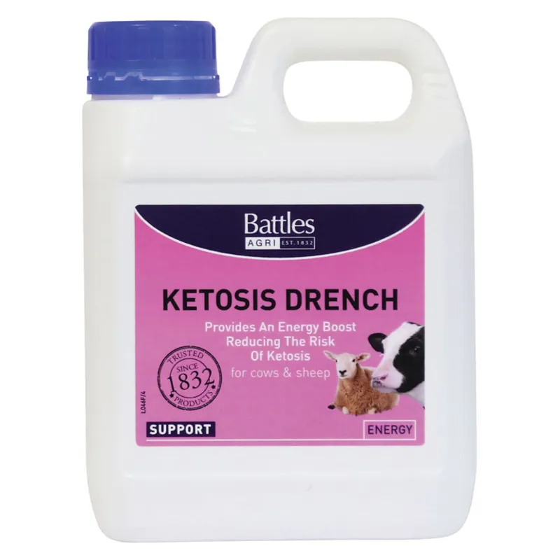 Battles 1 litre Ketosis Drench