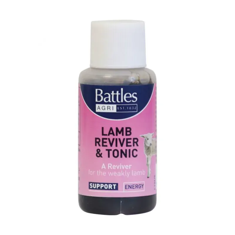 Battles 30ml Lamb Reviver And Tonic