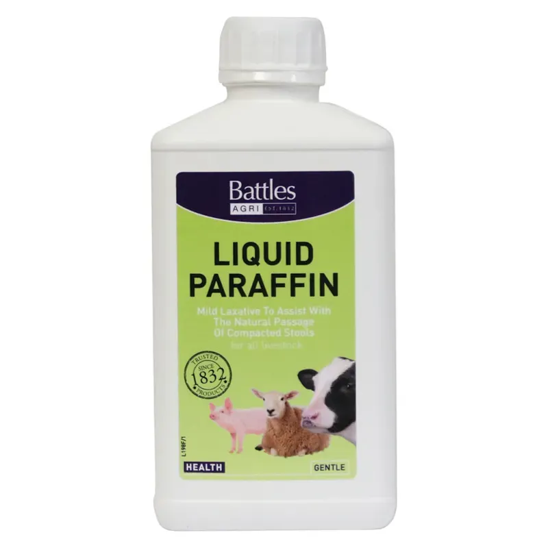 Battles Liquid Paraffin in Green