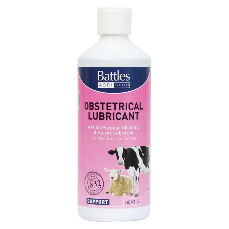 Battles Obstetrical Lubricant in Pink