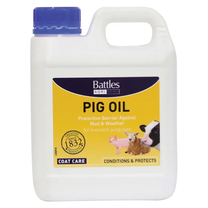 Battles Pig Oil in Yellow