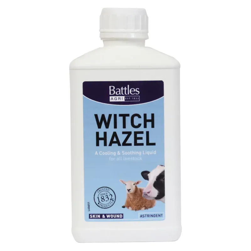 Battles Witch Hazel in Blue