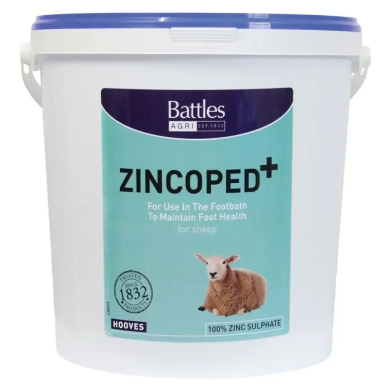 Battles 20kg Zincoped+