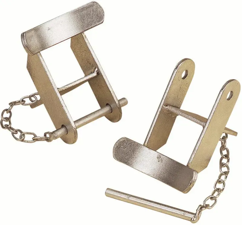 STUBBS BSJA Pair Show Jump Cups and Pins in Silver