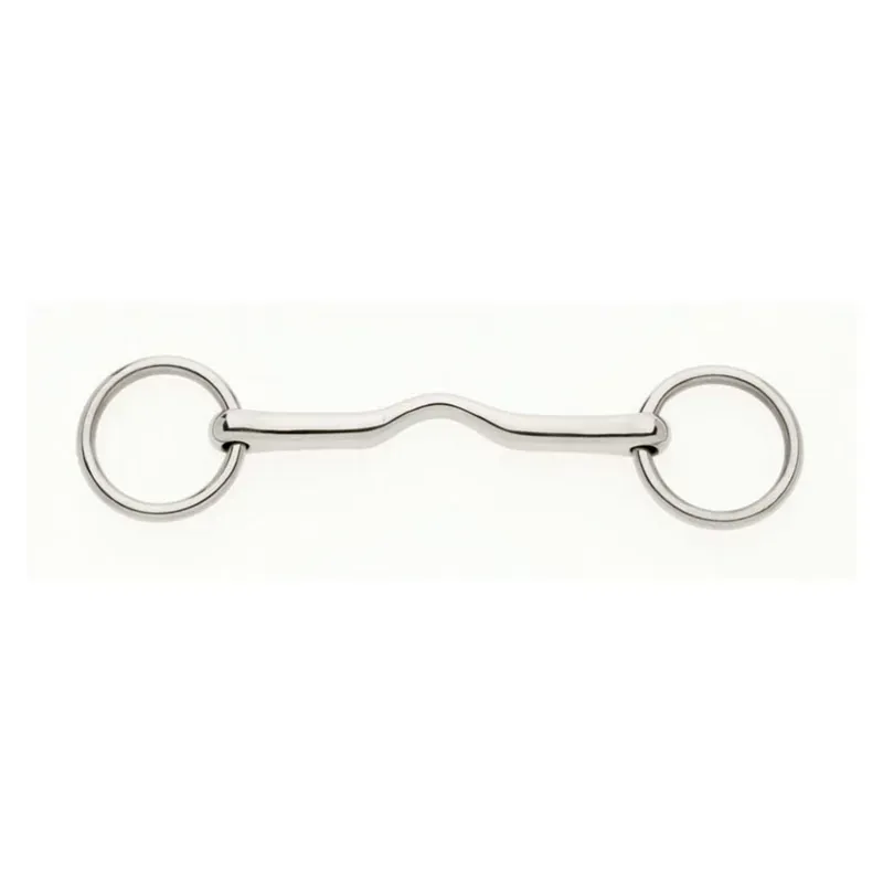 Lorina Cambridge Mouth Snaffle in Silver