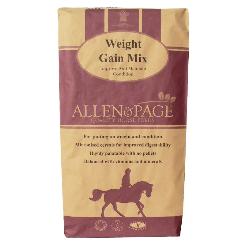 Allen and Page Weight Gain Mix 20kg
