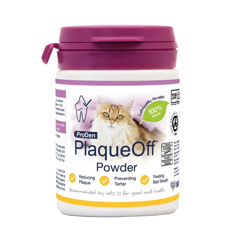 ProDen PlaqueOff 40 gm Cat Powder