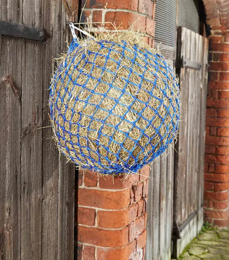 Premier Equine Hay/Haylage Net in Blue