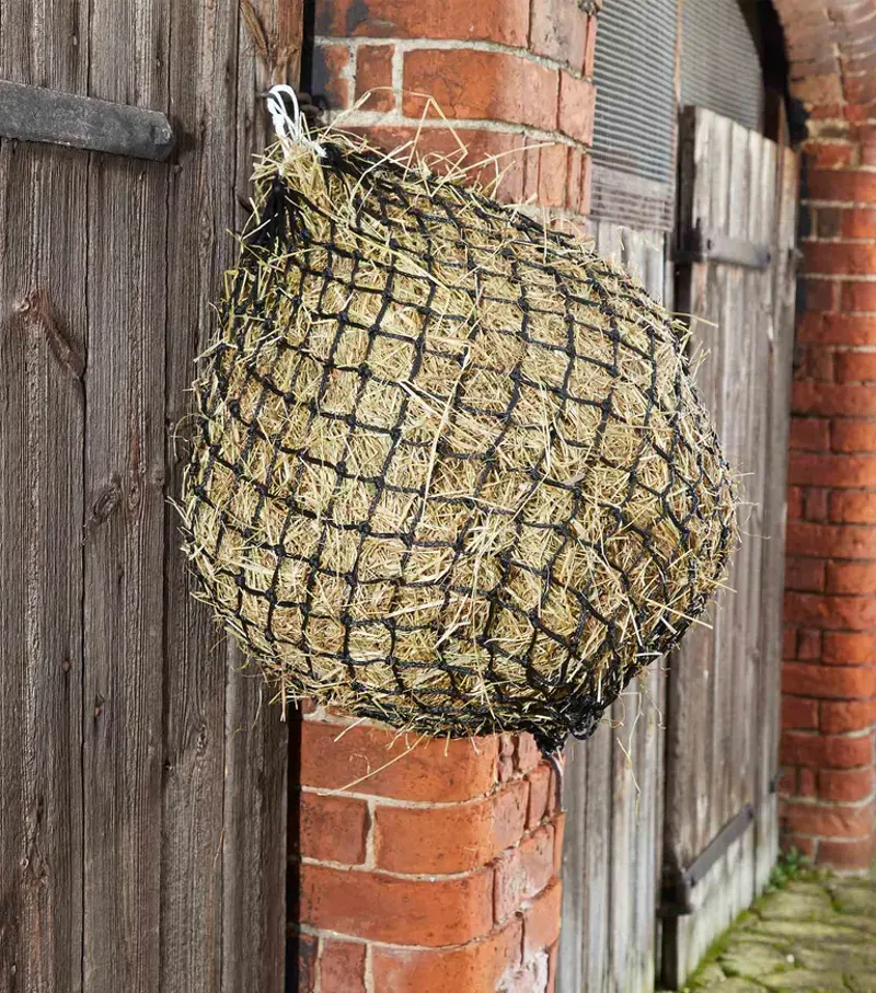 Premier Equine Hay/Haylage Net in Black