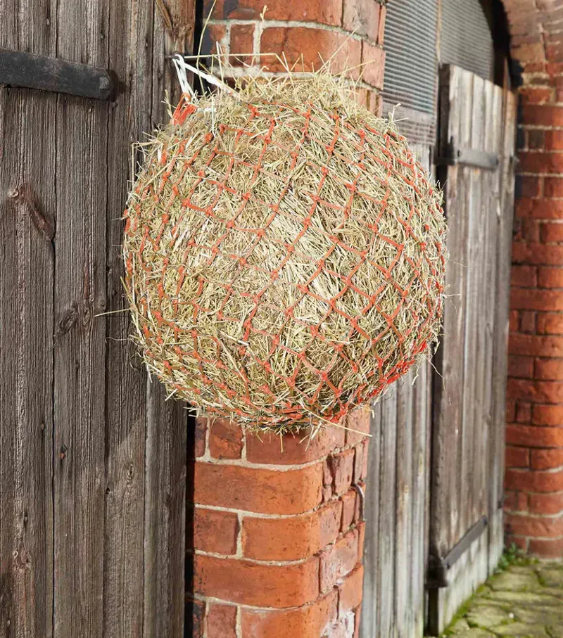Premier Equine Hay/Haylage Net in Orange