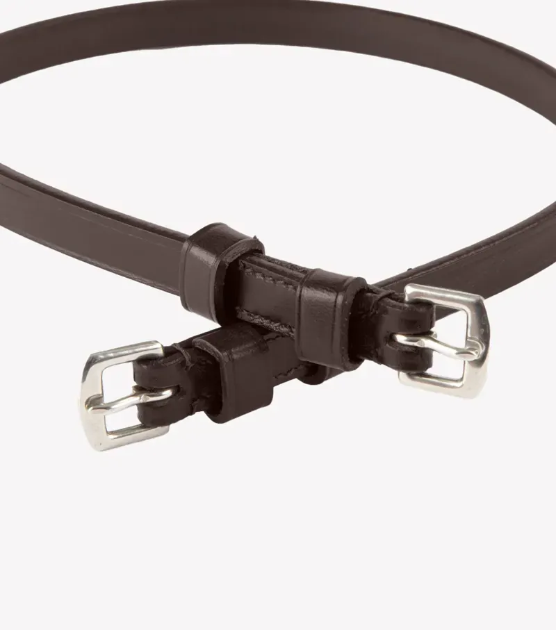 Premier Equine Throatlash / Brown-5