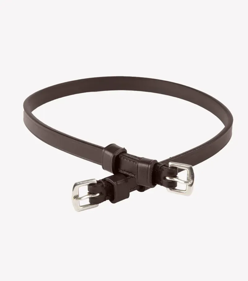 Premier Equine Throatlash / Brown-2