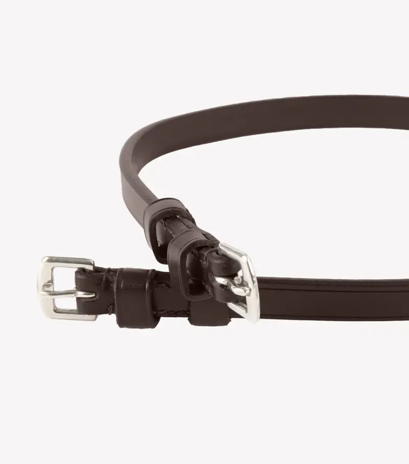 Premier Equine Throatlash / Brown-3