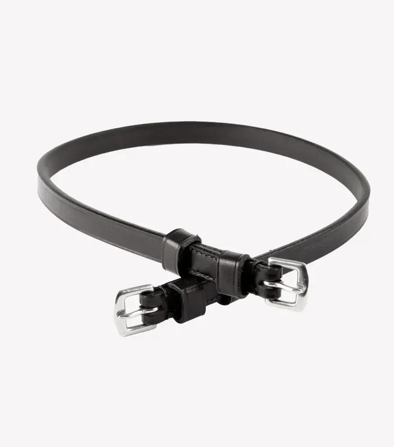 Premier Equine Throatlash in Black-2