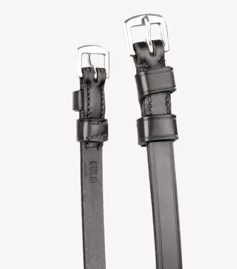 Premier Equine Throatlash in Black-4