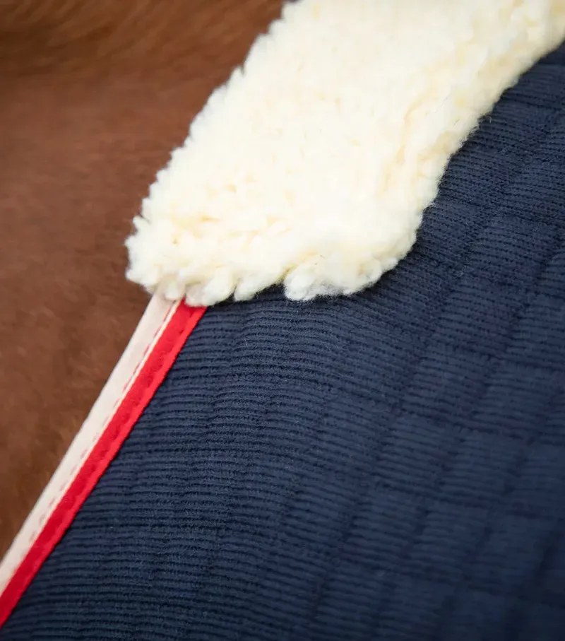 Premier Equine PremTex Horse Cooler Rug in Navy-1