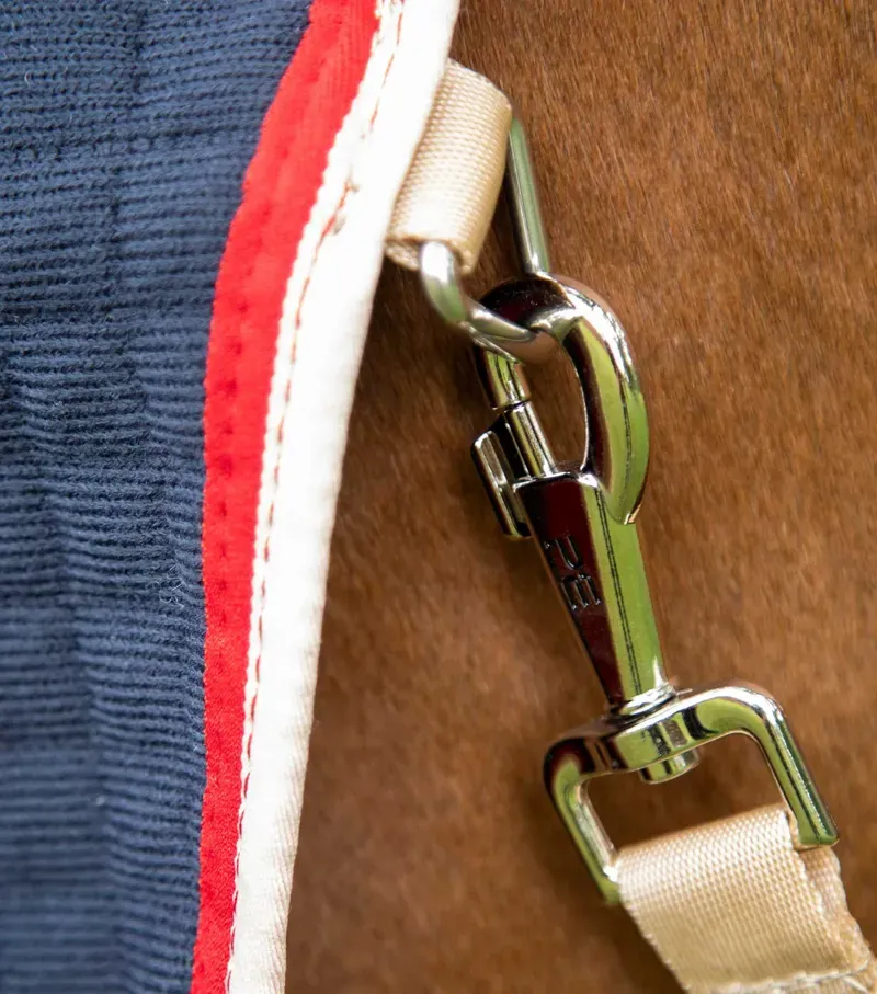 Premier Equine PremTex Horse Cooler Rug in Navy-4