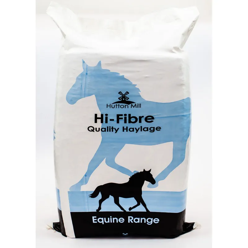 Hutton Mill Hi-Fibre Haylage 20kg