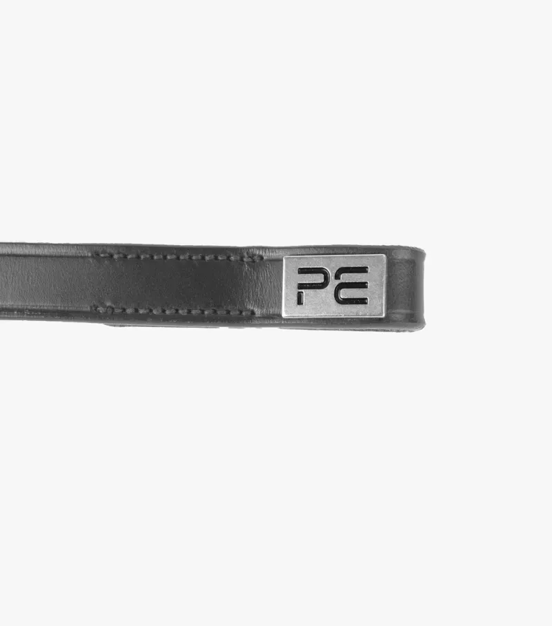 Premier Equine Primo Hunter Browband in Black-3