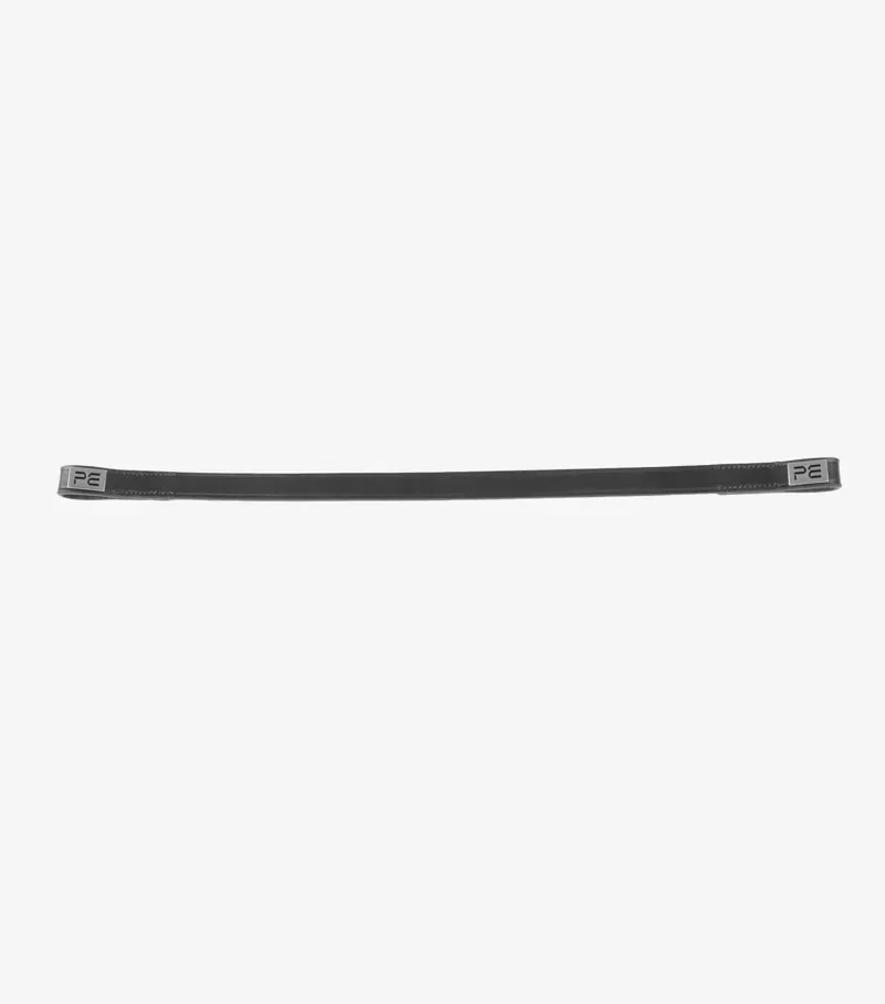 Premier Equine Primo Hunter Browband in Black-4