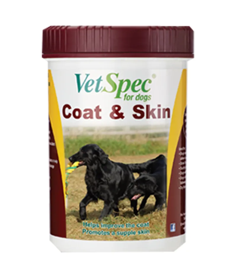 VetSpec 500g Coat And Skin