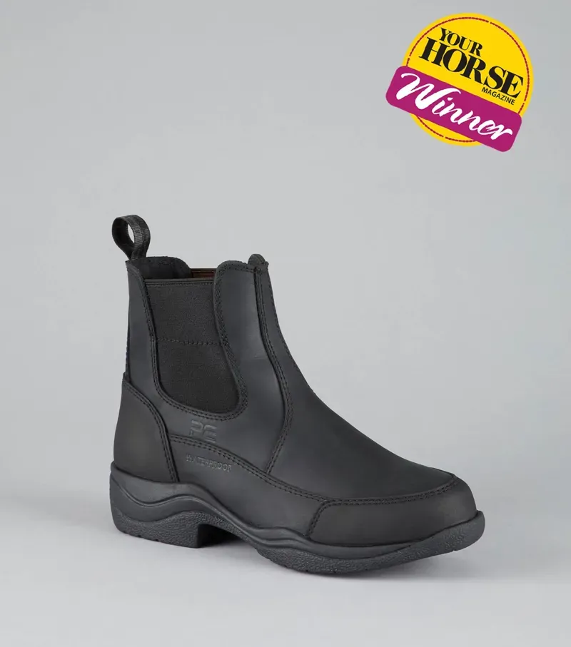 Premier Equine Vinci Waterproof Boot in Black