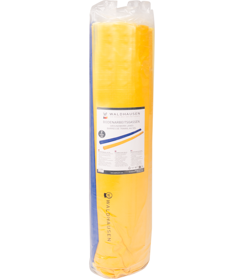 Soft Poles - 2 Pack - Yellow/Blue-2