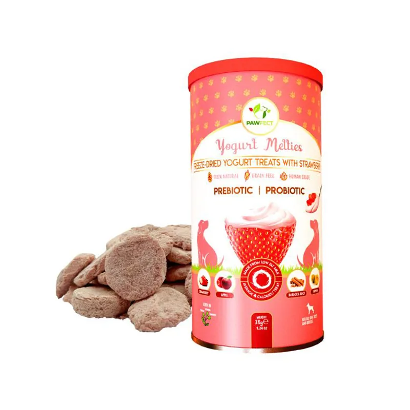 Pawfect Yoghurt Melties Strawberry
