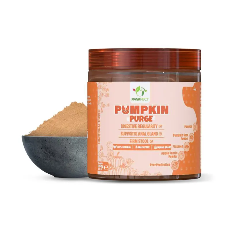 Pawfect Pumpkin Purge 250g