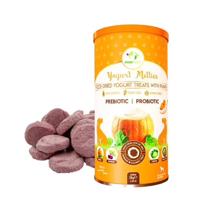 Pawfect Yogurt Melties with Pumpkin
