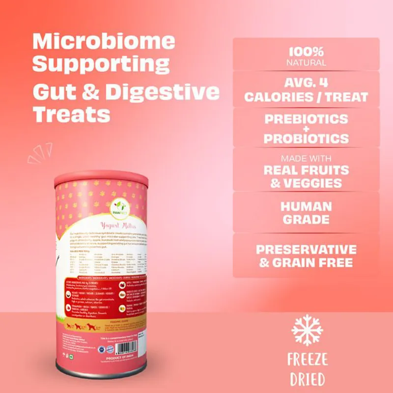 Pawfect Yoghurt Melties Strawberry-1