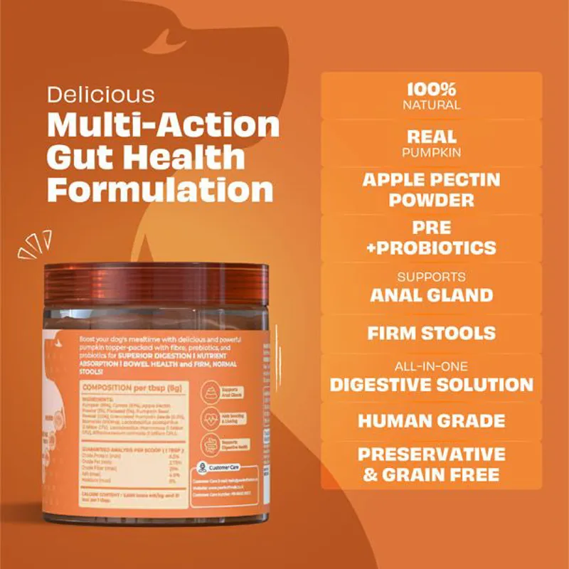 Pawfect Pumpkin Purge 250g-1
