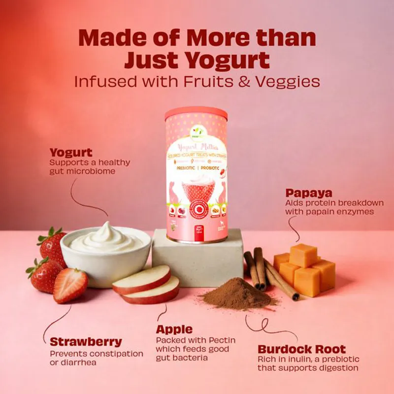 Pawfect Yoghurt Melties Strawberry-2