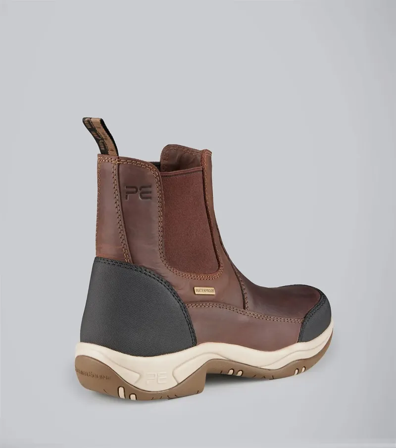 Premier Equine Vinci Waterproof Boot in Brown-3